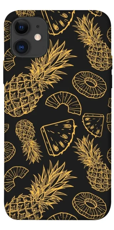 Чохол на Apple iPhone 11 (6.1") Pineapple фото 1 з 1