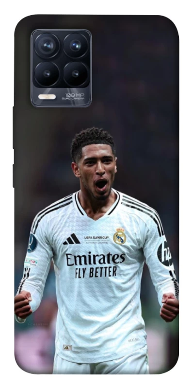 Чохол на Realme 8 Jude Bellingham V2 фото 1 з 1
