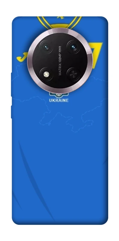 Чохол на Honor X9c UA-Football ver.4 фото 1 з 1