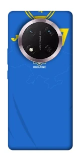 Чехол на Honor X9c UA-Football ver.4 фото 1 из 1