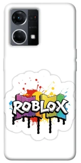 Чохол на Oppo Reno 7 4G Roblox logo ver.1 фото 1 з 1