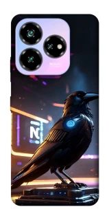 Чехол на ZTE Nubia V60 Cyber Raven фото 1 из 1