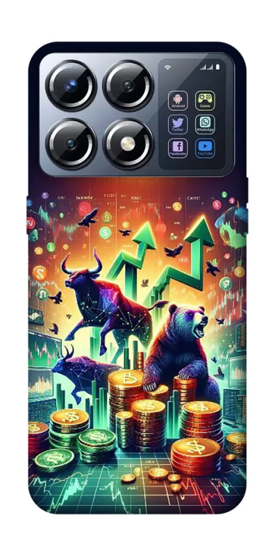 Чохол на Xiaomi POCO X8 Pro Crypto market фото 1 з 1