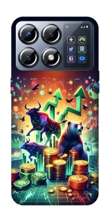 Чехол на Xiaomi POCO X8 Pro Crypto market фото 1 Чехол на Xiaomi POCO X8 Pro Crypto market фото 1 из 1