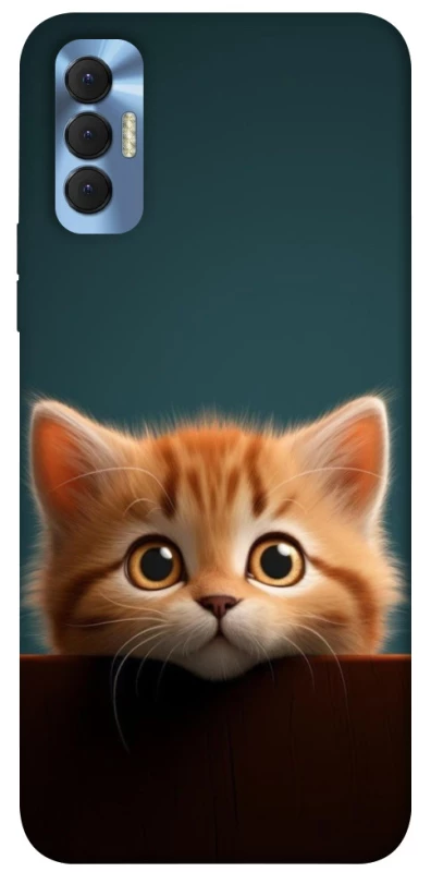 Чехол на TECNO Spark 8P Чехол Котёнок фото 1 из 1