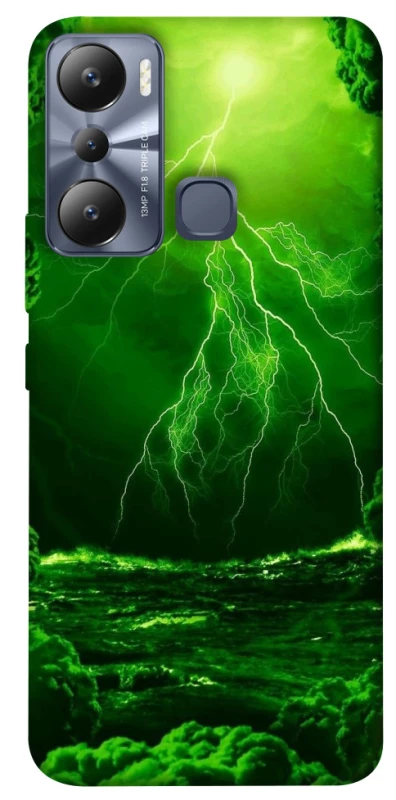 Чохол на Infinix Hot 20i Блискавка v2 фото 1 з 1