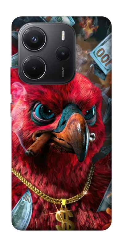 Чохол на Xiaomi Redmi Note 14 4G (Int. version) Папуга фото 1 з 1