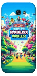Чехол на Samsung A720 Galaxy A7 (2017) Roblox World фото 1 из 1