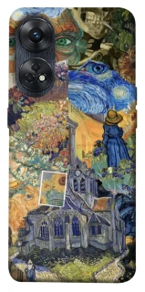 Чохол на Oppo Reno 8T 4G Van Gogh collage фото 1 з 1
