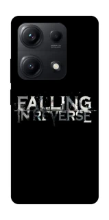Чохол на Xiaomi Redmi Note 14S Falling In Reverse logo фото 1 з 1