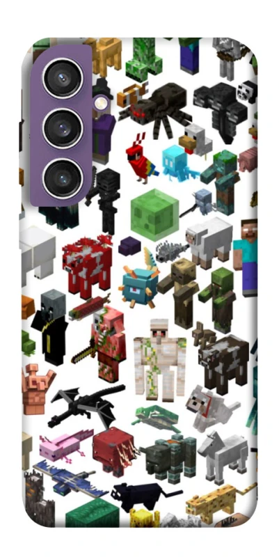 Чохол на Samsung Galaxy S23 FE Minecraft v4 фото 1 з 1