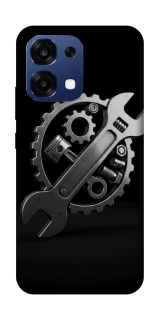 Чохол на Oppo A6 Pro 4G/5G Mechanic v2 фото 1 з 2