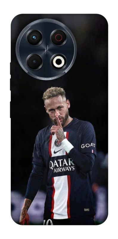 Чехол на TECNO Spark 30 Pro (KL7) Neymar фото 1 из 1