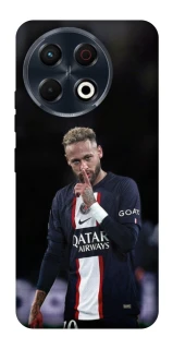 Чехол на TECNO Spark 30 Pro (KL7) Neymar фото 1 из 1