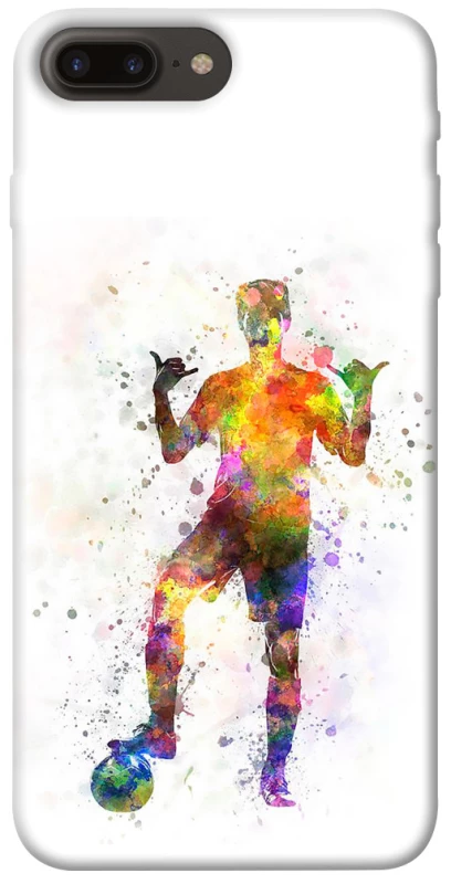 Чохол на Apple iPhone 7 plus / 8 plus Football Player v3 фото 1 з 1
