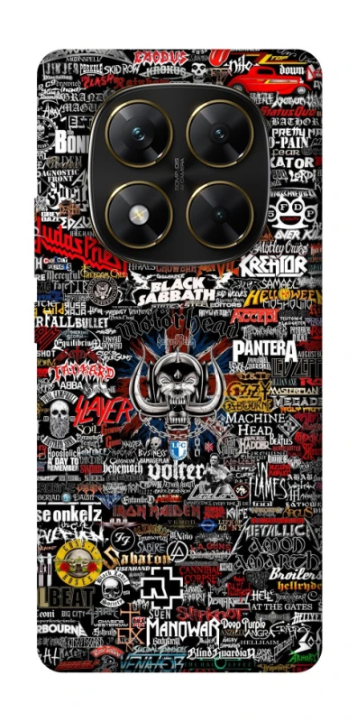 Чехол на Xiaomi Poco X7 My playlist ver.3 фото 1 из 1