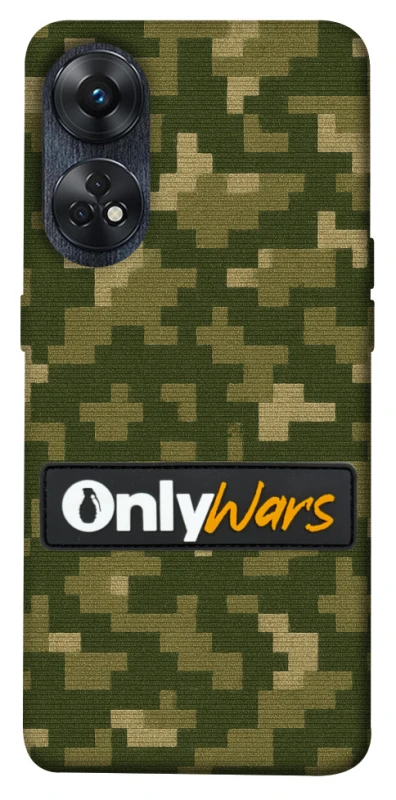 Чохол на Oppo Reno 8T 4G Onlywars фото 1 з 1