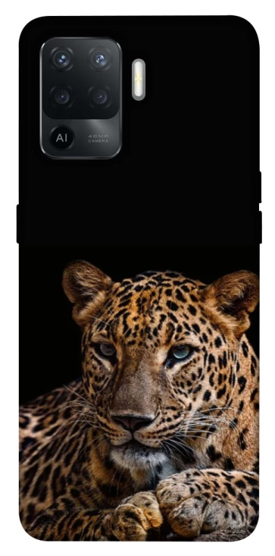 Чохол на Oppo Reno 5 Lite Leopard v4 фото 1 з 1