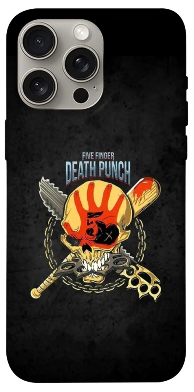 Чохол Five finger death punch ver.2 фото 1 з 1
