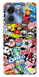 Чохол на Motorola Edge 40 brands фото 1 з 1