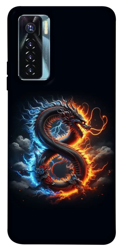 Чехол на TECNO Camon 17 Pro Uruboros фото 1 из 1