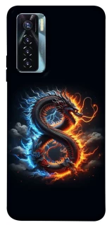 Чехол на TECNO Camon 17 Pro Uruboros фото 1 из 1