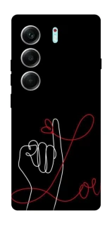 Чохол на Tecno Camon 40 Pro Pair romantic theme ver.9 фото 1 з 1