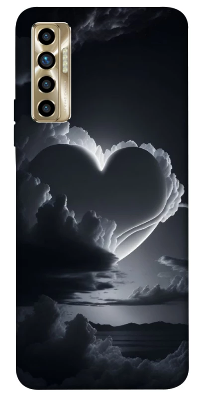 Чехол на TECNO Camon 17P Cloud heart фото 1 из 1