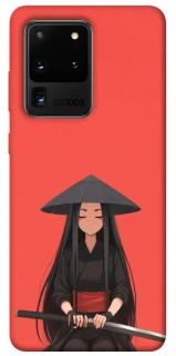 Чохол на Samsung Galaxy S20 Ultra Red samurai фото 1 з 1