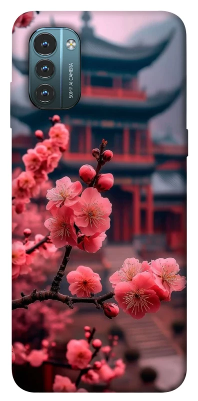 Чохол на Nokia G21 Flowers v29 фото 1 з 1