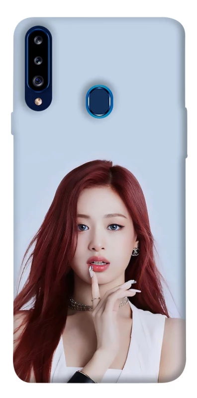 Чохол на Samsung Galaxy A20s Ahyeon - BABYMONSTER фото 1 з 1