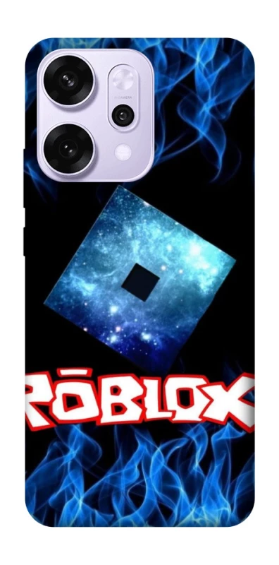 Чохол на Oppo Reno 14 Pro Roblox Galaxy Flame Logo фото 1 з 1