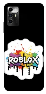 Чохол на ZTE Blade V40 Vita Roblox logo ver.2 фото 1 з 1