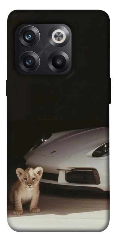 Чохол на OnePlus 10T Porsche white фото 1 з 1