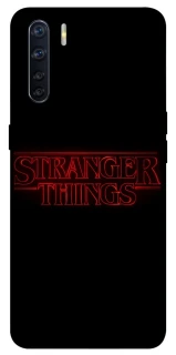 Чохол на Oppo A91 Stranger Things ver.5 фото 1 з 1