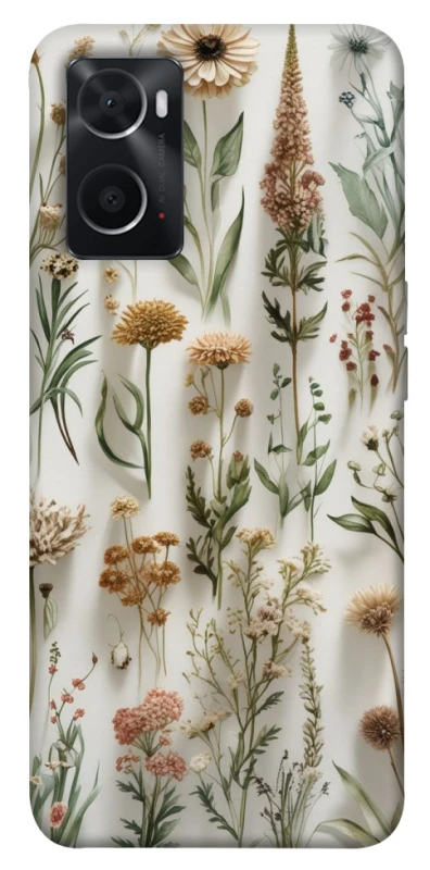 Чохол на Oppo A76 4G Floral design ver.2 фото 1 з 1