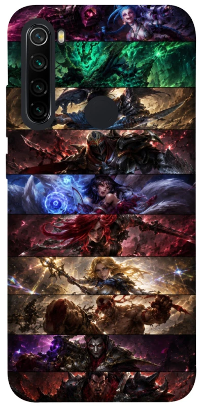 Чохол на Xiaomi Redmi Note 8 League of Legends фото 1 з 1