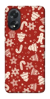 Чехол на Oppo A18 Новогодний v3 фото 1 из 1