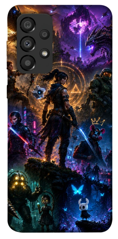 Чехол на Samsung Galaxy A33 5G My Games ver.3 фото 1 из 1