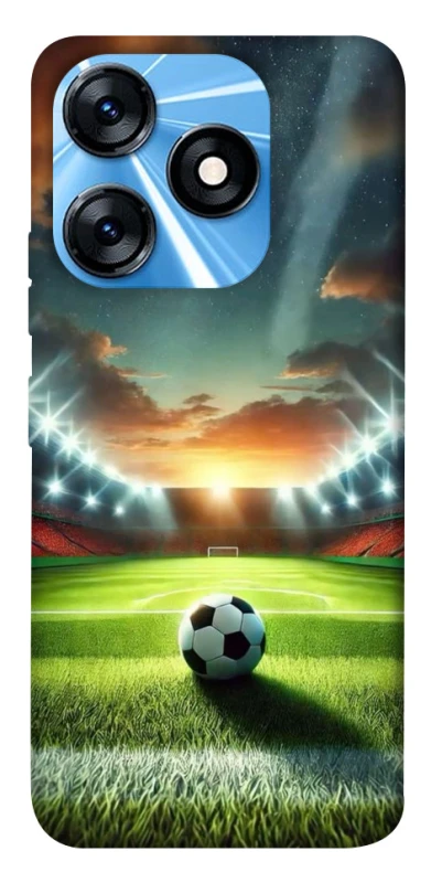 Чехол на TECNO Spark 10 Football aesthetic ver.3 фото 1 из 1