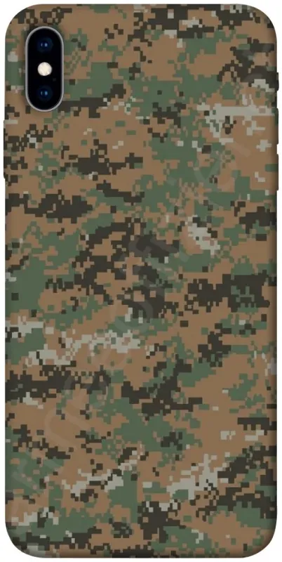 Чохол на Apple iPhone X (5.8") Camouflage v32 фото 1 з 1