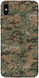 Чохол на Apple iPhone X (5.8") Camouflage v32 фото 1 з 1