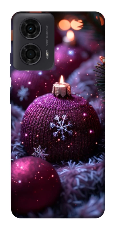 Чохол на Motorola Moto G24 Новорічний v44 фото 1 з 1