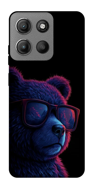 Чохол на Motorola Moto G15 Power Cool Bear фото 1 з 1