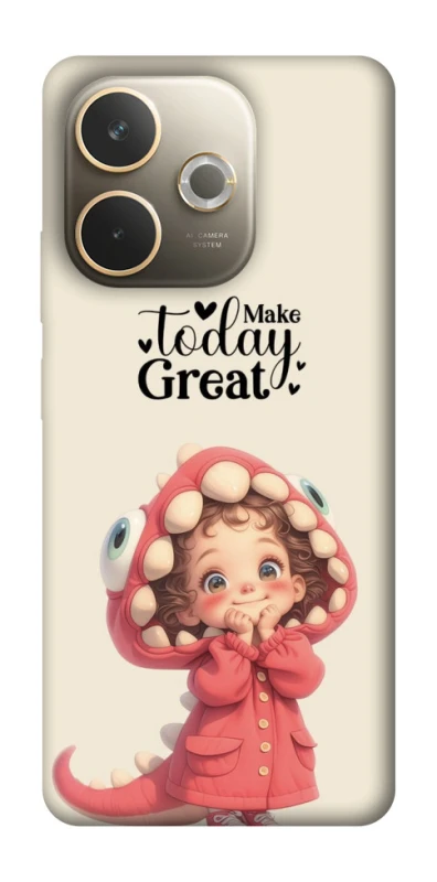 Чохол на Oppo A5 Pro 4G Make today great фото 1 з 1