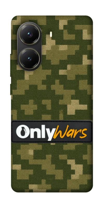 Чохол на Xiaomi Poco X6 Pro Onlywars фото 1 з 1