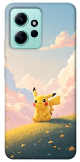 Чехол на Xiaomi Redmi Note 12 4G pikachu фото 1 из 1