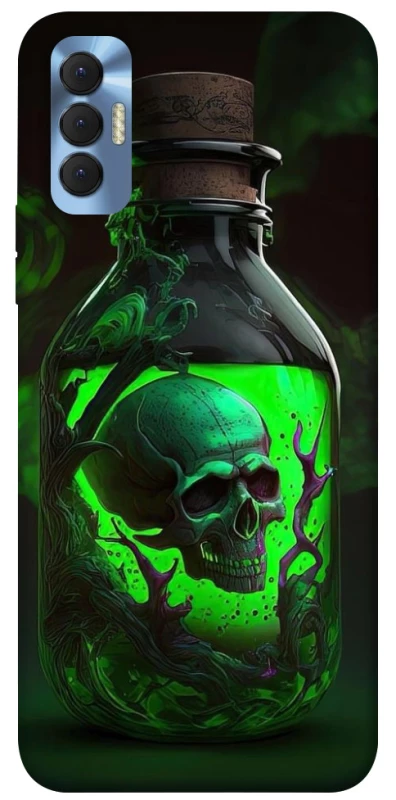 Чохол на TECNO Spark 8P Skull bottle фото 1 з 1