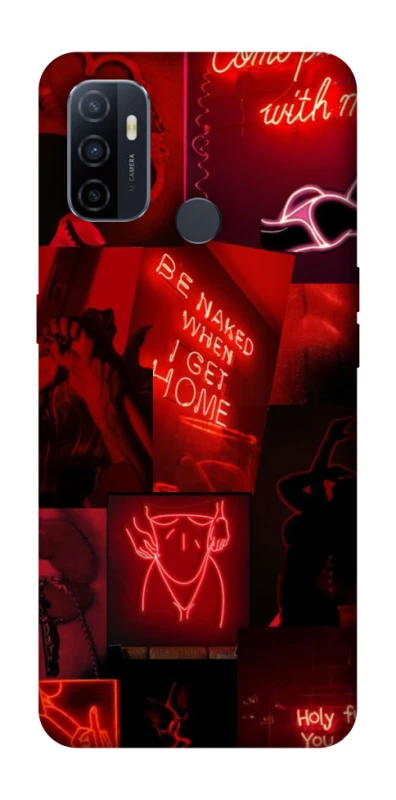 Чохол на Oppo A53 / A32 / A33 Hot collage фото 1 з 1