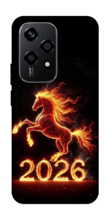 Чохол на Honor 200 Lite Red Fire Horse ver.1 фото 1 з 1